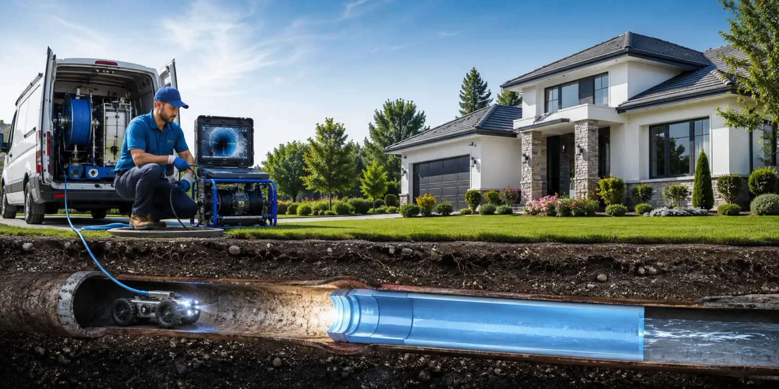 Pipe Relining information for Clarksburg, MO