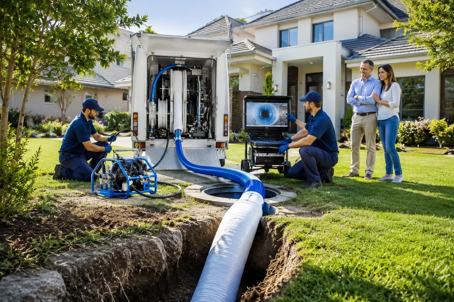 Local Pipe Relining services in Clarksburg, MO